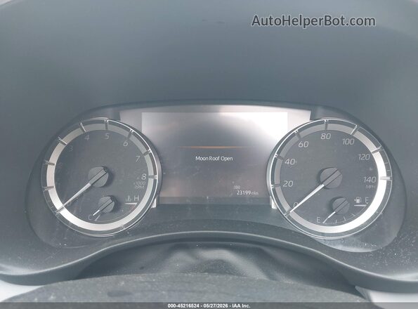 5TDKDRAH8PS516880 2023 TOYOTA HIGHLANDER Gray Widok tylnych siedzeń