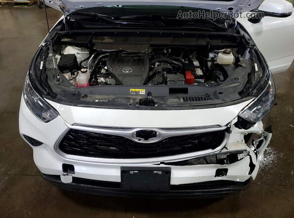 5TDKDRAH9PS028537 2023 TOYOTA HIGHLANDER Белый 