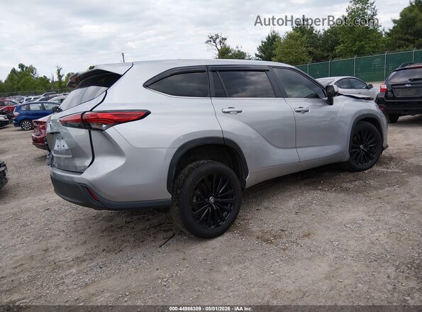 5TDKDRAH9PS524700 2023 TOYOTA LE Silver Rear right