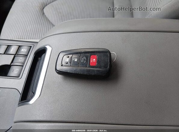 5TDKDRAH9PS524700 2023 TOYOTA LE Silver Dashboard view