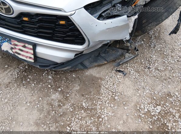 5TDKDRAH9PS524700 2023 TOYOTA LE Silver 