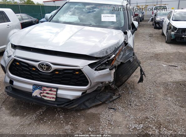 5TDKDRAH9PS524700 2023 TOYOTA LE Silver 