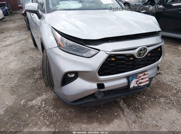 5TDKDRAH9PS524700 2023 TOYOTA LE Silver 