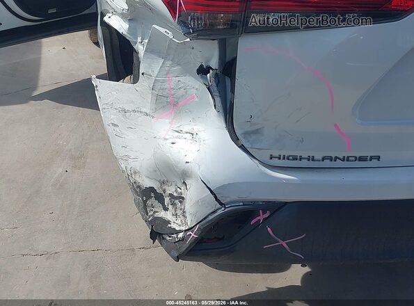 5TDKDRAHXPS007745 2023 TOYOTA HIGHLANDER White 