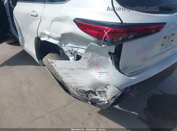 5TDKDRAHXPS007745 2023 TOYOTA HIGHLANDER White 