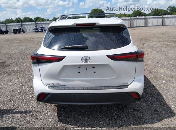 5TDKDRAHXRS052753 2024 TOYOTA HIGHLANDER Белый 
