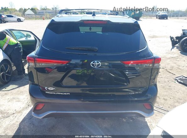 5TDKDRBH1PS003419 2023 TOYOTA HIGHLANDER Black 