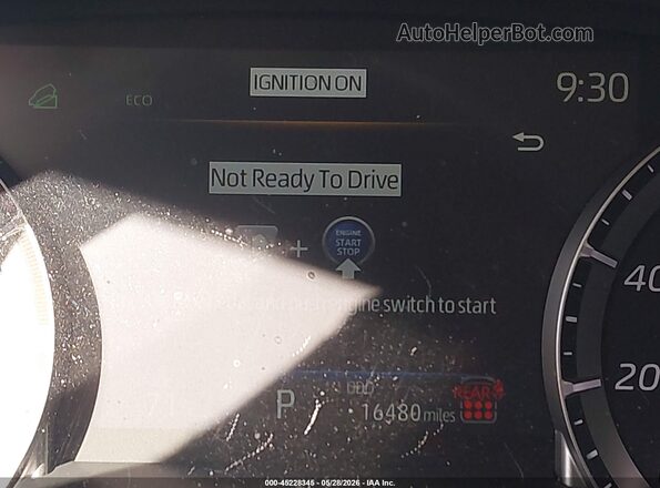 5TDKDRBH1SS588656 2025 TOYOTA HIGHLANDER Gray 