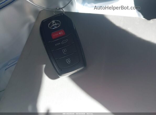 5TDKDRBH1SS588656 2025 TOYOTA HIGHLANDER Gray Առջևի վահանակի տեսք