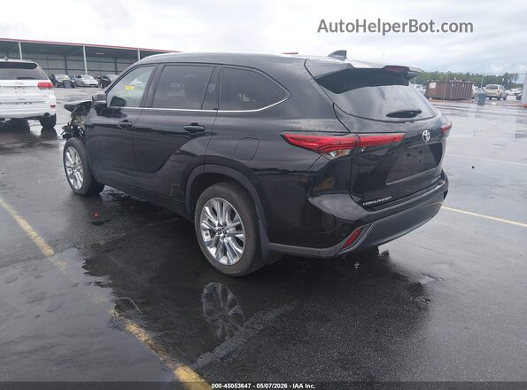 5TDKDRBH2PS008371 2023 TOYOTA LIMITED Black უკანა მარცხენა