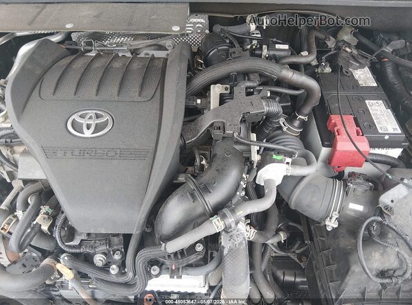 5TDKDRBH2PS008371 2023 TOYOTA LIMITED Black უკანა ხედი