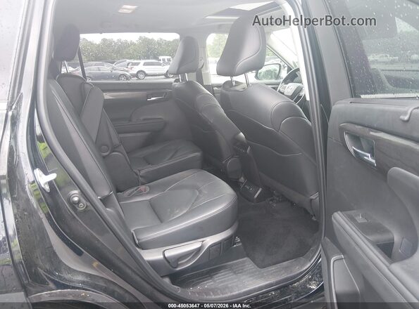 5TDKDRBH2PS008371 2023 TOYOTA LIMITED Black VIN კოდის სტიკერის ხედი