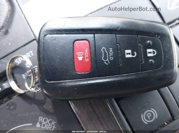 5TDKDRBH2PS035635 2023 TOYOTA HIGHLANDER Silver Vista del salpicadero