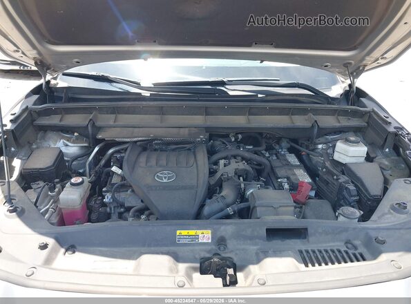 5TDKDRBH2PS035635 2023 TOYOTA HIGHLANDER Silver Vista trasera