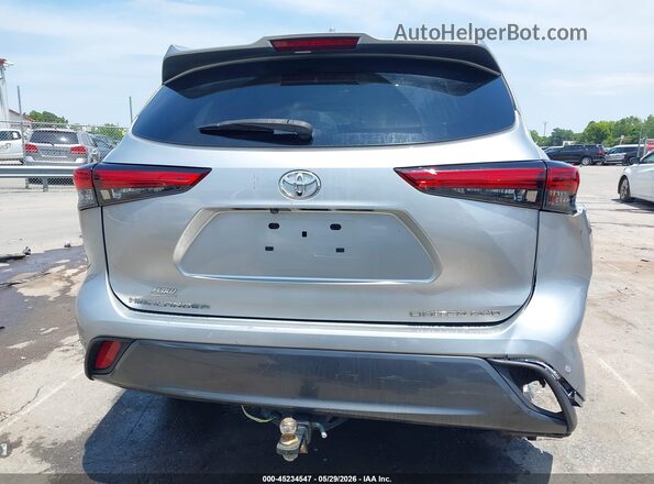 5TDKDRBH2PS035635 2023 TOYOTA HIGHLANDER Silver 