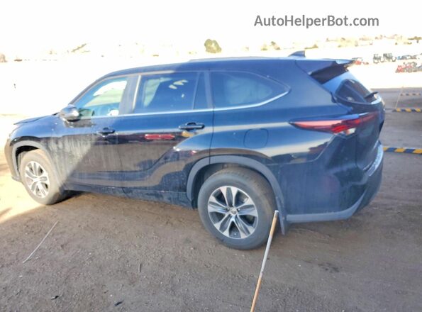 5TDKDRBH2SS580887 2025 TOYOTA HIGHLANDER Black 