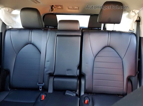 5TDKDRBH2SS580887 2025 TOYOTA HIGHLANDER Black 