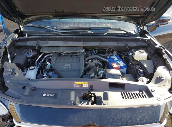 5TDKDRBH2SS580887 2025 TOYOTA HIGHLANDER Black 