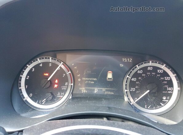 5TDKDRBH2SS580887 2025 TOYOTA HIGHLANDER Black 