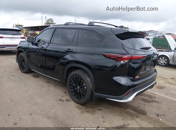 5TDKDRBH2SS581098 2025 TOYOTA HIGHLANDER Black Rear left