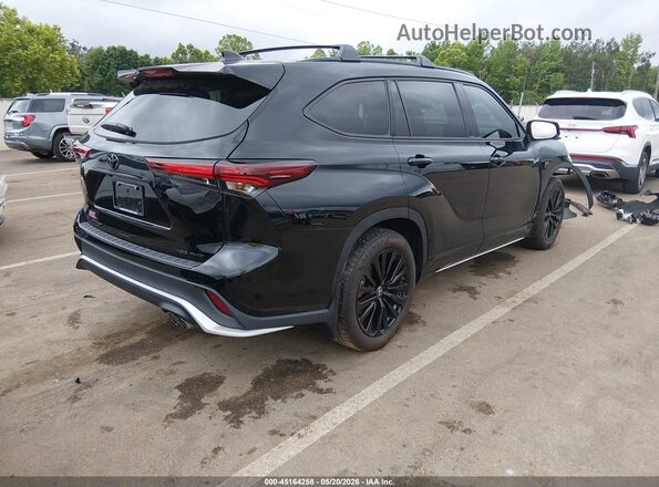 5TDKDRBH2SS581098 2025 TOYOTA HIGHLANDER Black Rear right