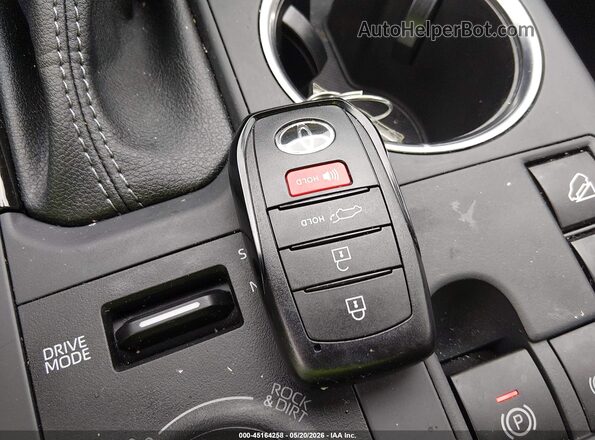 5TDKDRBH2SS581098 2025 TOYOTA HIGHLANDER Black Dashboard view