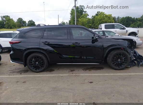 5TDKDRBH2SS581098 2025 TOYOTA HIGHLANDER Black 360 interior view