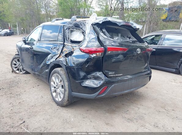 5TDKDRBH3PS020724 2023 TOYOTA LIMITED Black 