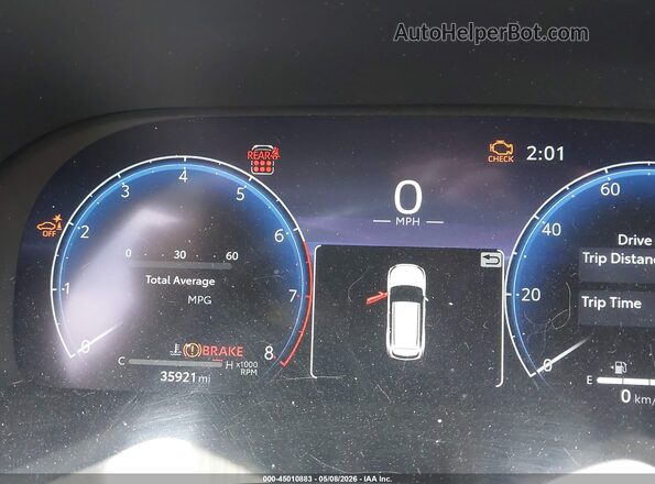 5TDKDRBH3PS020724 2023 TOYOTA LIMITED Black 