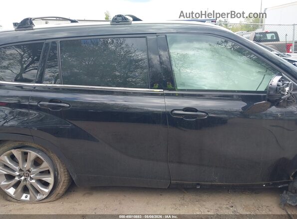 5TDKDRBH3PS020724 2023 TOYOTA LIMITED Black 
