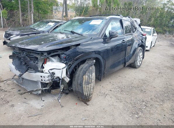 5TDKDRBH3PS020724 2023 TOYOTA LIMITED Black 