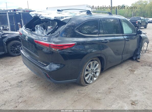 5TDKDRBH3PS020724 2023 TOYOTA LIMITED Black 