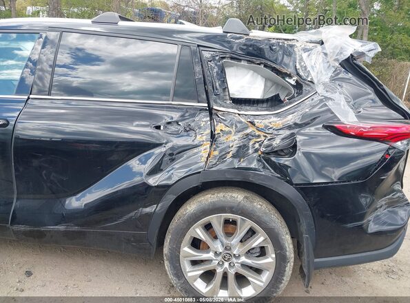 5TDKDRBH3PS020724 2023 TOYOTA LIMITED Black 