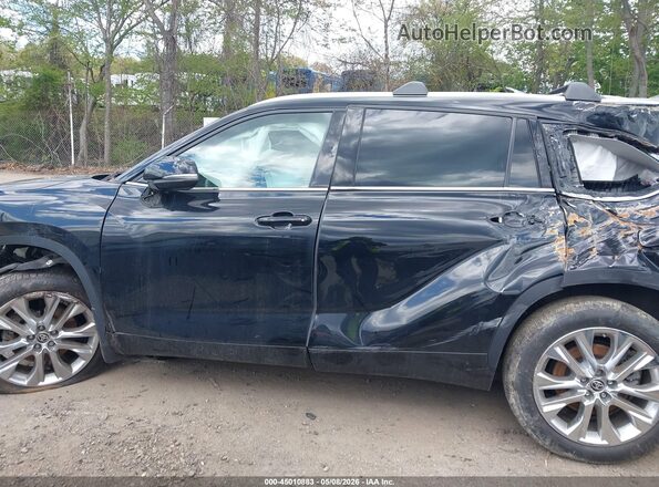 5TDKDRBH3PS020724 2023 TOYOTA LIMITED Black 
