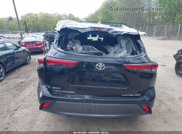 5TDKDRBH3PS020724 2023 TOYOTA LIMITED Black 