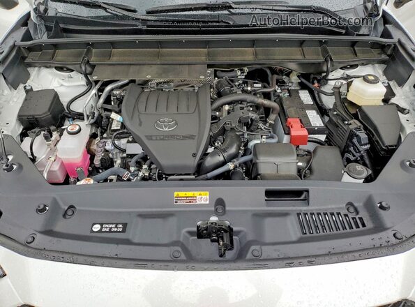 5TDKDRBH4SS584486 2025 TOYOTA HIGHLANDER White Engine compartment view