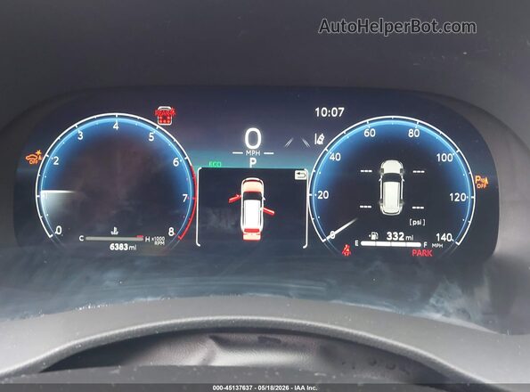 5TDKDRBH4SS590403 2025 TOYOTA HIGHLANDER Gray უკანა სავარძლების ხედი