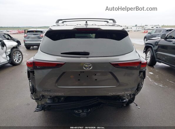 5TDKDRBH4SS590403 2025 TOYOTA HIGHLANDER Gray 