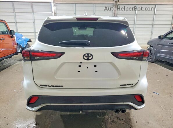 5TDKDRBH6RS569482 2024 TOYOTA HIGHLANDER White 