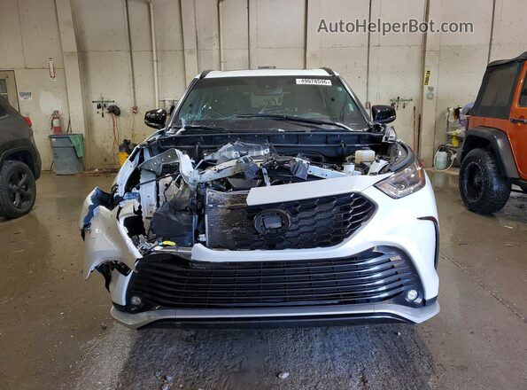 5TDKDRBH6RS569482 2024 TOYOTA HIGHLANDER White 