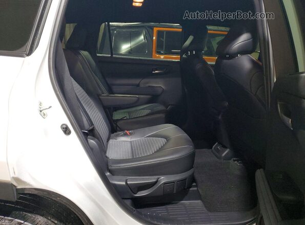 5TDKDRBH6RS569482 2024 TOYOTA HIGHLANDER White 