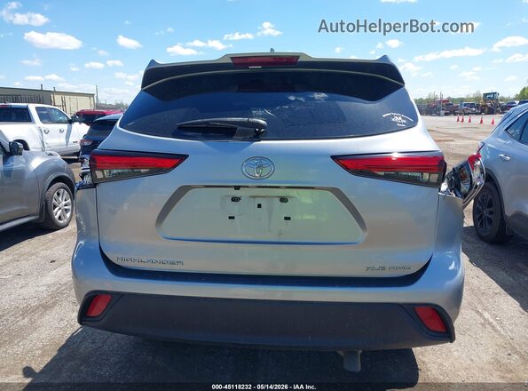 5TDKDRBH7PS026882 2023 TOYOTA HIGHLANDER Silver 