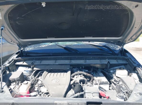 5TDKDRBH7PS026882 2023 TOYOTA HIGHLANDER Silver უკანა ხედი