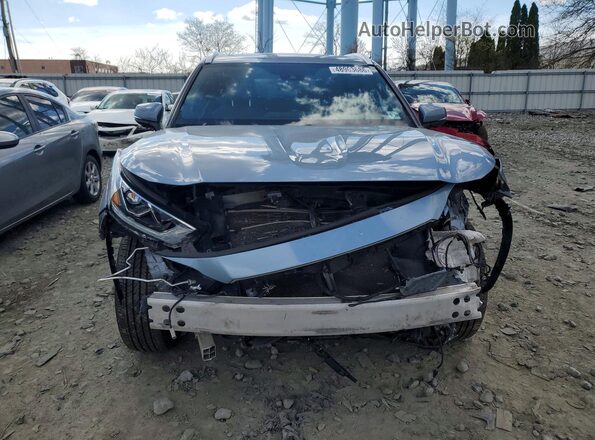 5TDKDRBH7PS519283 2023 TOYOTA HIGHLANDER Silver Vista frontal