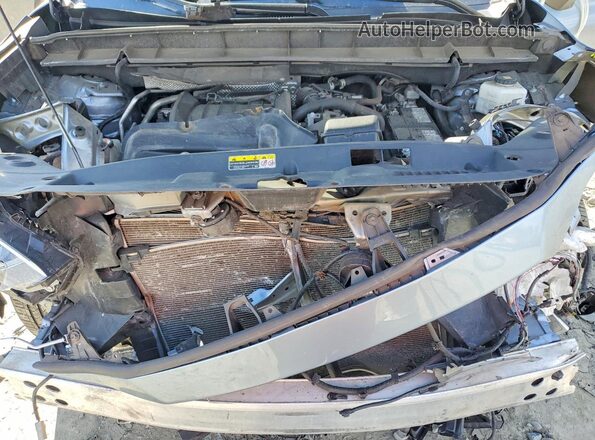 5TDKDRBH7PS519283 2023 TOYOTA HIGHLANDER Silver Vista del compartimento del motor