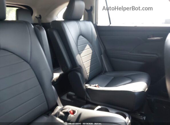 5TDKDRBH8PS008021 2023 TOYOTA HIGHLANDER Gray 