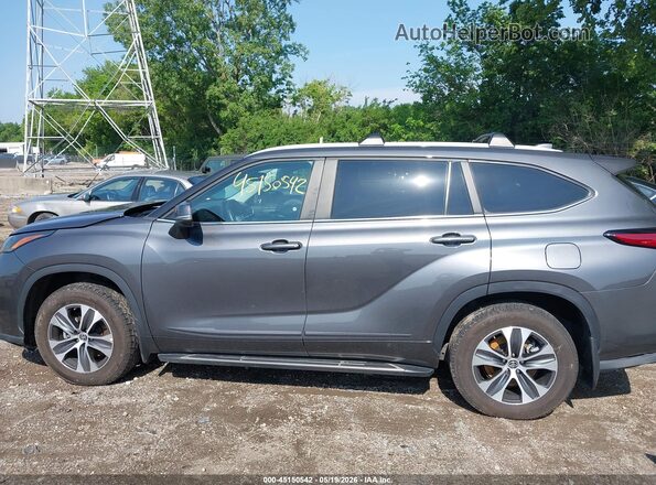5TDKDRBH8PS008021 2023 TOYOTA HIGHLANDER Gray 