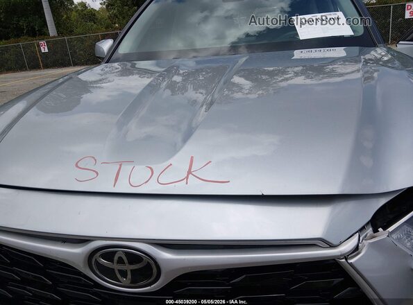 5TDKDRBH8PS016247 2023 TOYOTA LE Silver 