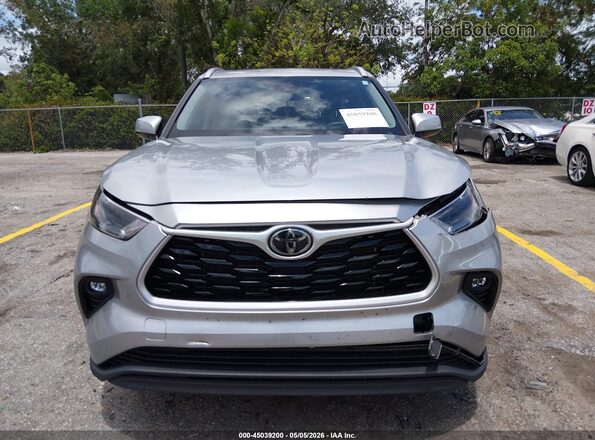 5TDKDRBH8PS016247 2023 TOYOTA LE Silver 