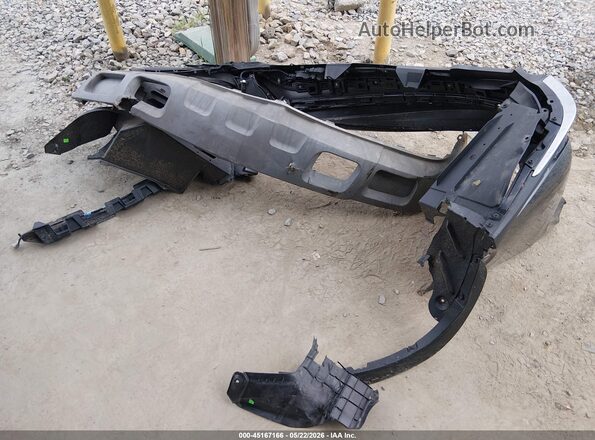 5TDKDRBH8SS588427 2025 TOYOTA HIGHLANDER Gray Առջևի վահանակի տեսք
